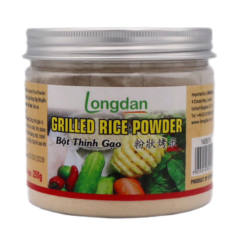 Longdan Grilled Rice Powder 250g - Tuk Tuk Mart