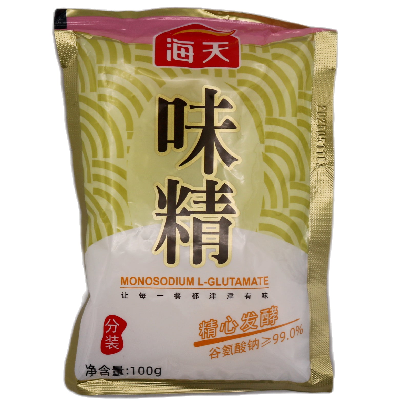 Haday Monosodium Glutamate 海天味精 100g - Tuk Tuk Mart