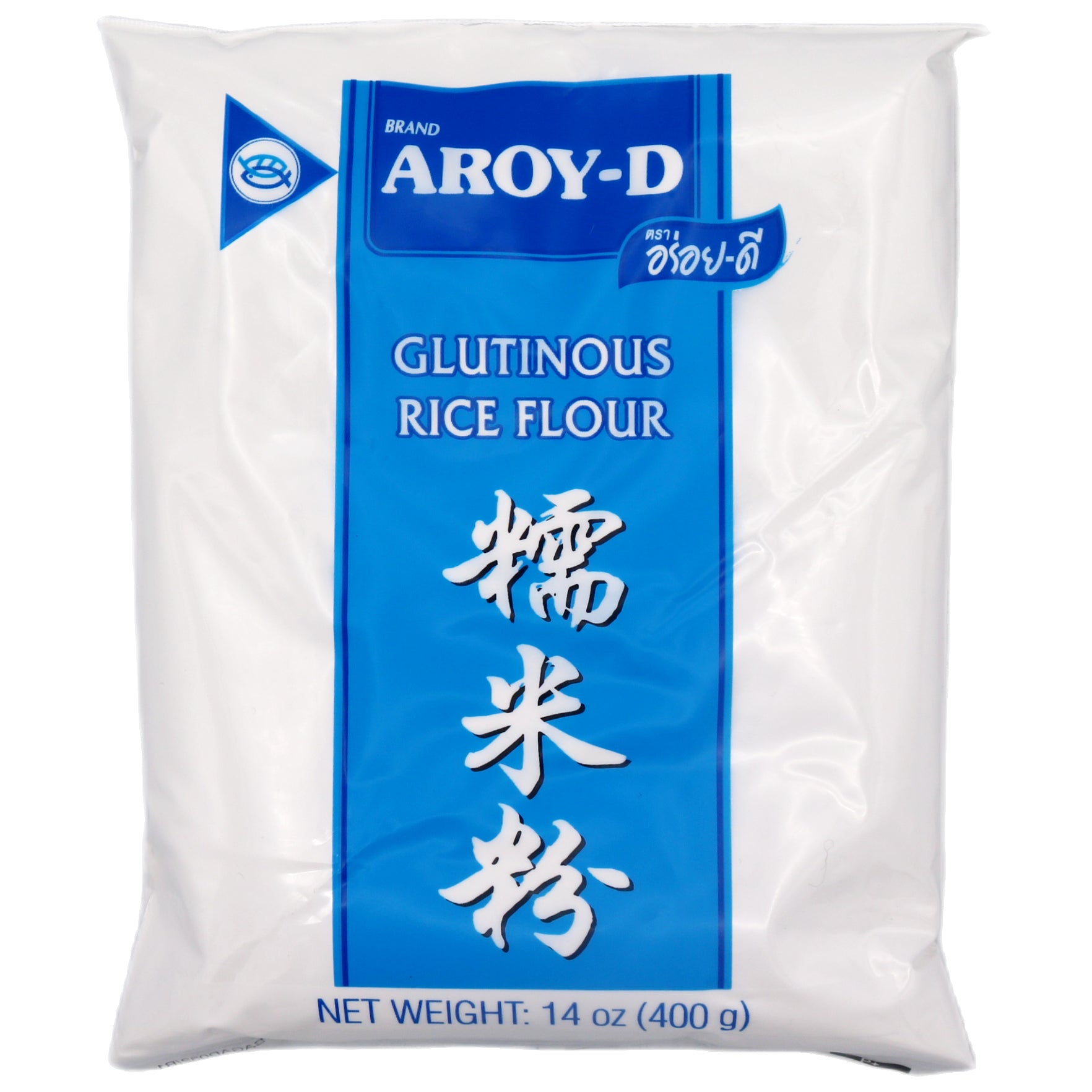 Aroy-D Glutinous Rice Flour 400g - Tuk Tuk Mart