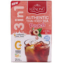 Ranong Authentic Thai Tea Mix - Peach Flavour (25g*7pcs) 175g - Tuk Tuk Mart