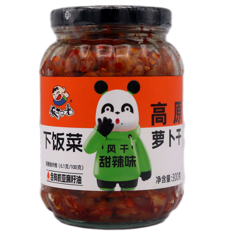 FSG Sweet & Spicy Radish 300g - Tuk Tuk Mart