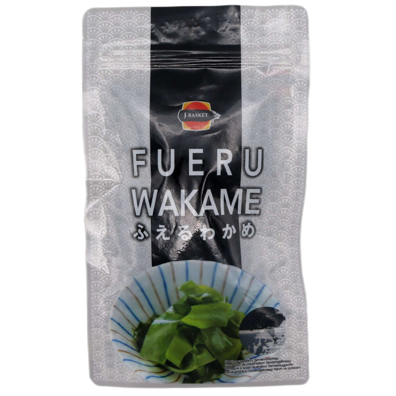 J-Basket Fueru Wakame 30g - Tuk Tuk Mart