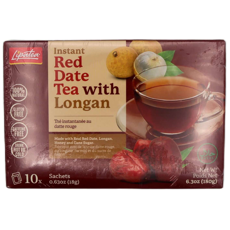 Lipatea Brand Longan Red Date Drink 180g - Tuk Tuk Mart
