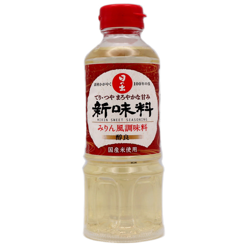 King Jozo Shinmiryo Mirin Style Low Alcohol Cooking Seasoning (Alc. 0.9% Vol.) 400ml - Tuk Tuk Mart