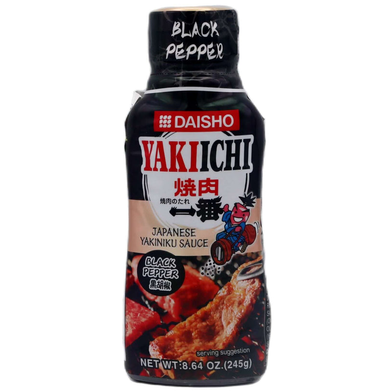 Daisho Japanese Style BBQ Sauce with Black Pepper 200ml - Tuk Tuk Mart