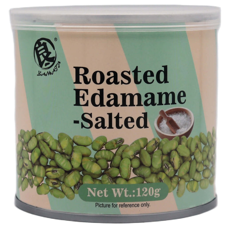Fortune Foods Roasted Edamame Salted 鹽味雙青豆 120g - Tuk Tuk Mart