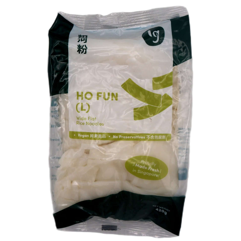 LG Ho Fun (L) 粗河粉 420g - Tuk Tuk Mart
