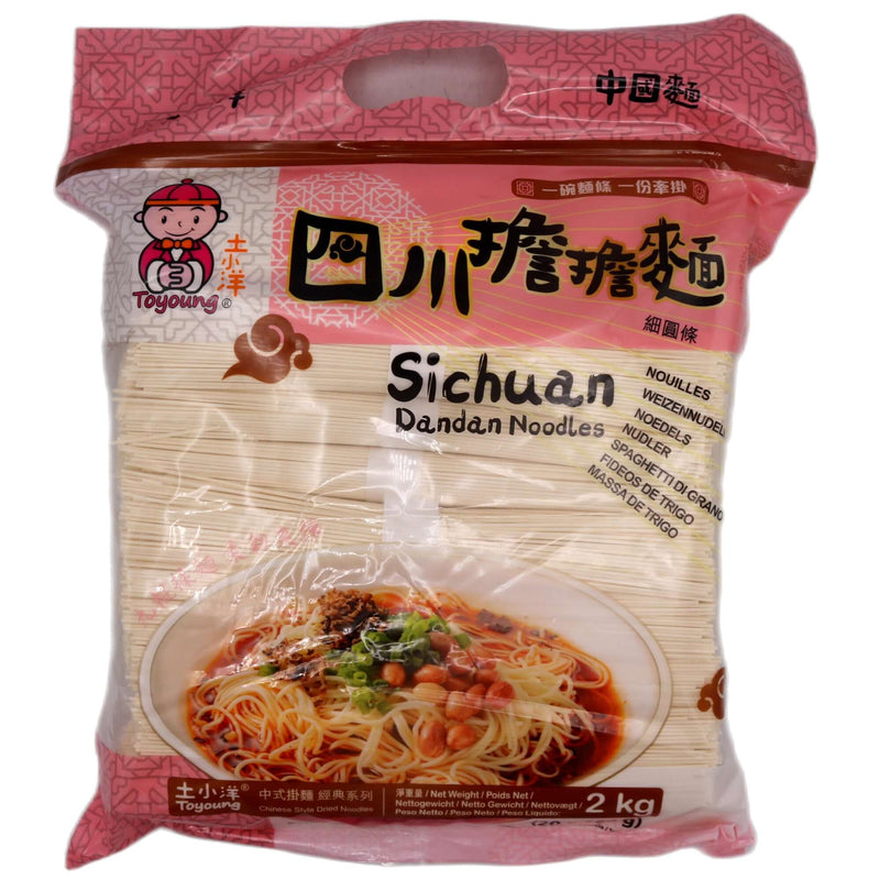 Toyoung Sichuan DanDan Noodles 土小洋四川擔擔麵 (100g*20) 2kg - Tuk Tuk Mart