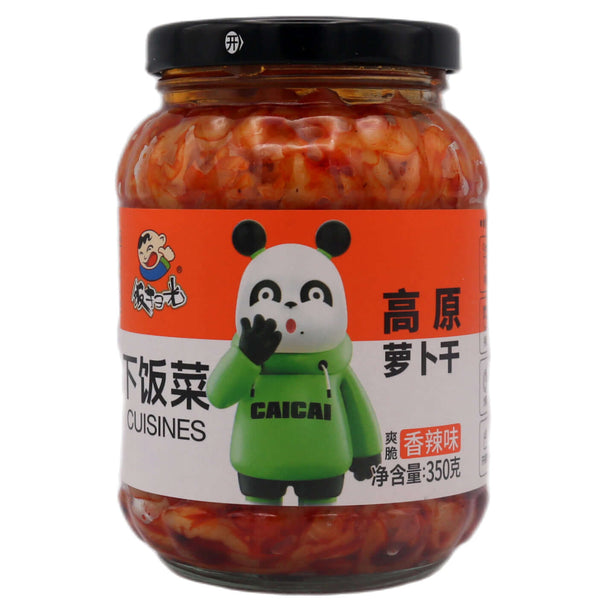 FSG Dried Radish Spicy Flavour 350g - Tuk Tuk Mart