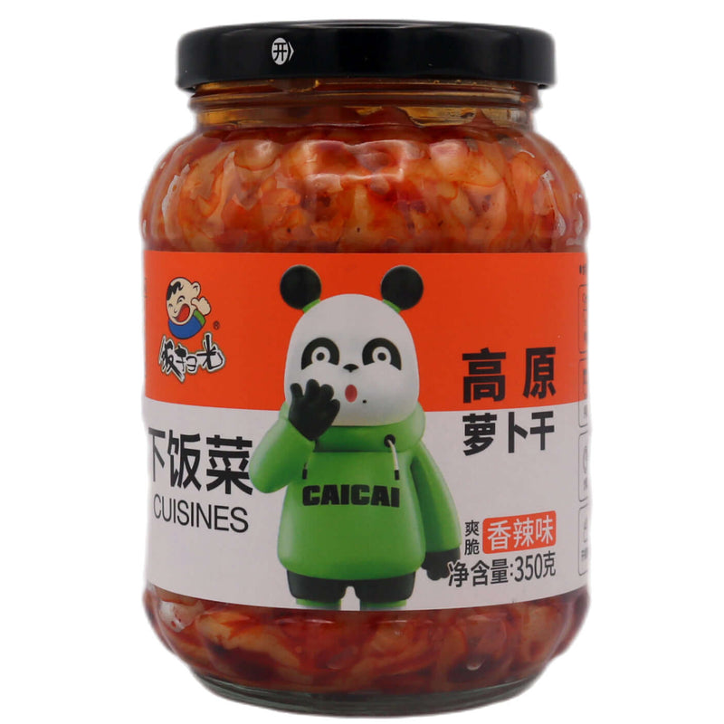 FSG Dried Radish Spicy Flavour 350g - Tuk Tuk Mart