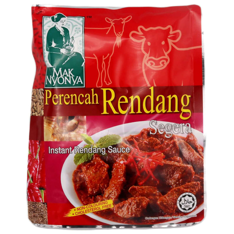 Mak Nyonya Perencah Rendang Segera Instant Rendang Sauce 200g - Tuk Tuk Mart