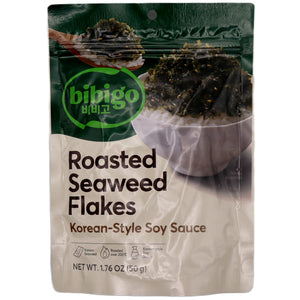CJ Bibigo Korean Traditional Seaweed Flakes 50g - Tuk Tuk Mart