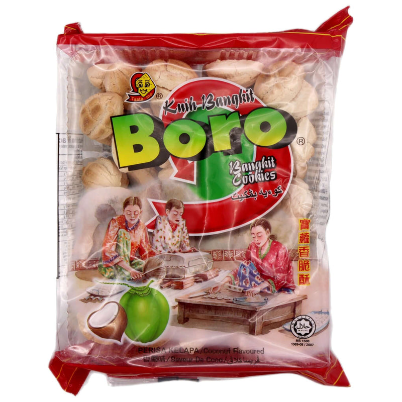 Boro Bangkit Cookies 195g - Tuk Tuk Mart
