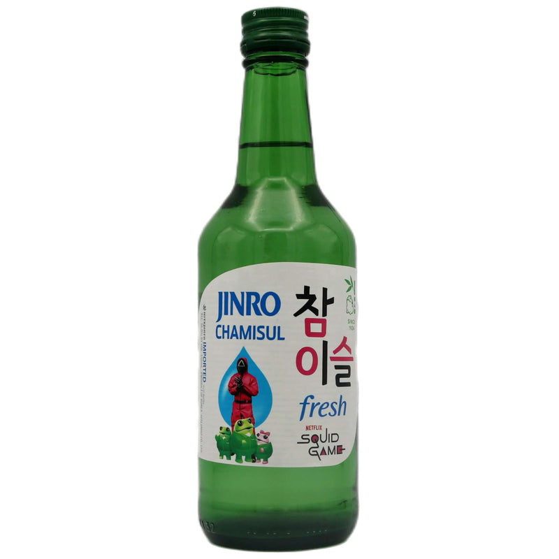 Jinro Chamisul Fresh (Alc. 16.0% Vol.) 350ml - Tuk Tuk Mart