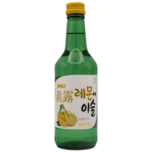 Jinro Lemon (Alc. 13.0% Vol.) 350ml - Tuk Tuk Mart