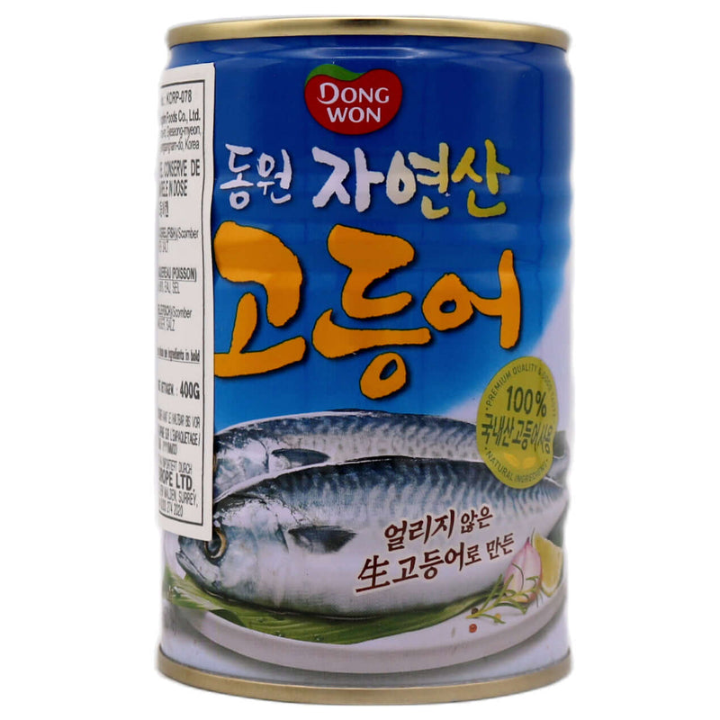 Dongwon Canned Mackerel 400g - Tuk Tuk Mart