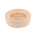 *6.5" Bamboo Steamer Base 6.5寸半蒸籠 - Tuk Tuk Mart