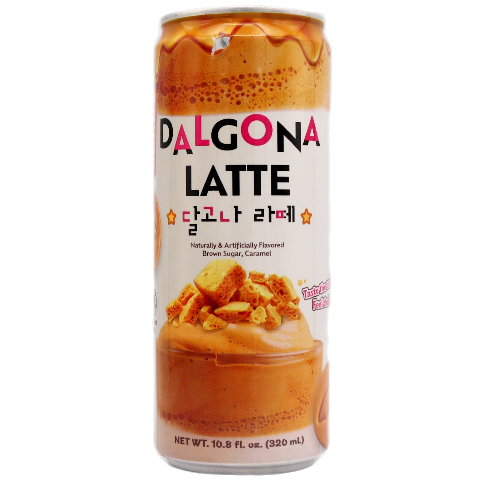 Pocas Dalgona (Brown Sugar) Flavoured Milk Latte 320ml - Tuk Tuk Mart