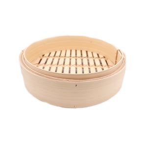 *6" Bamboo Steamer Base 6寸蒸籠 - Tuk Tuk Mart