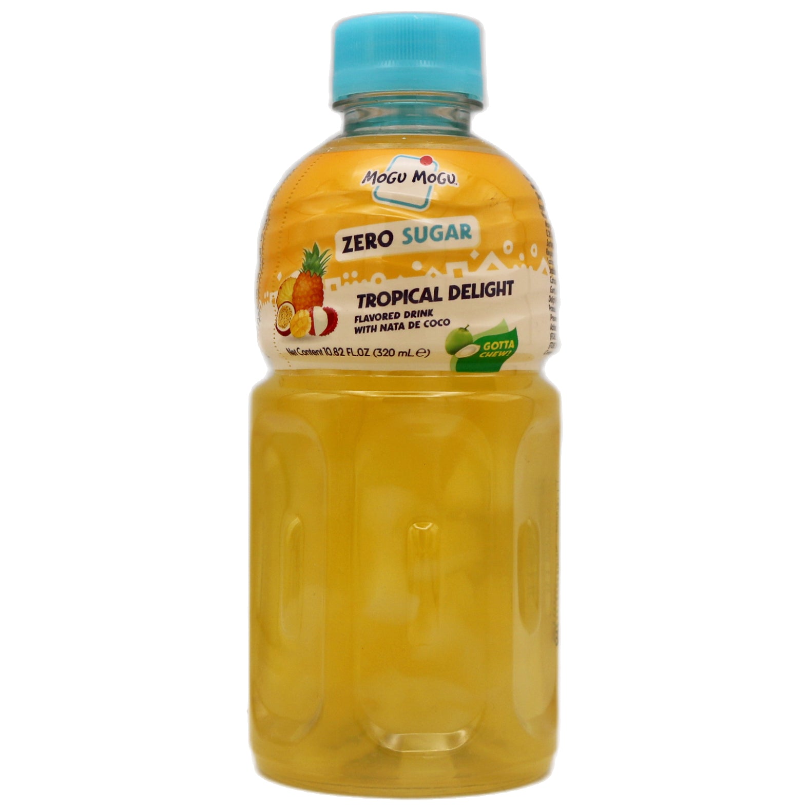Mogu Mogu Tropical Delight Flavoured Drink With Nata De Coco 320ml - Tuk Tuk Mart