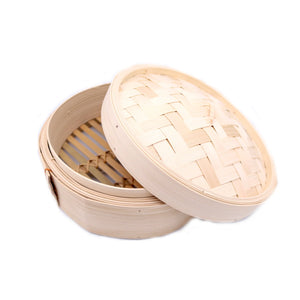 *6" Bamboo Steamer Base 6寸蒸籠 - Tuk Tuk Mart