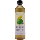 HeyTea Grapefruit Tieguanyin Oolong Tea Fruity Tea Beverage (Light) 喜茶柚柚鐵觀音烏龍茶果味茶飲料 450ml - Tuk Tuk Mart