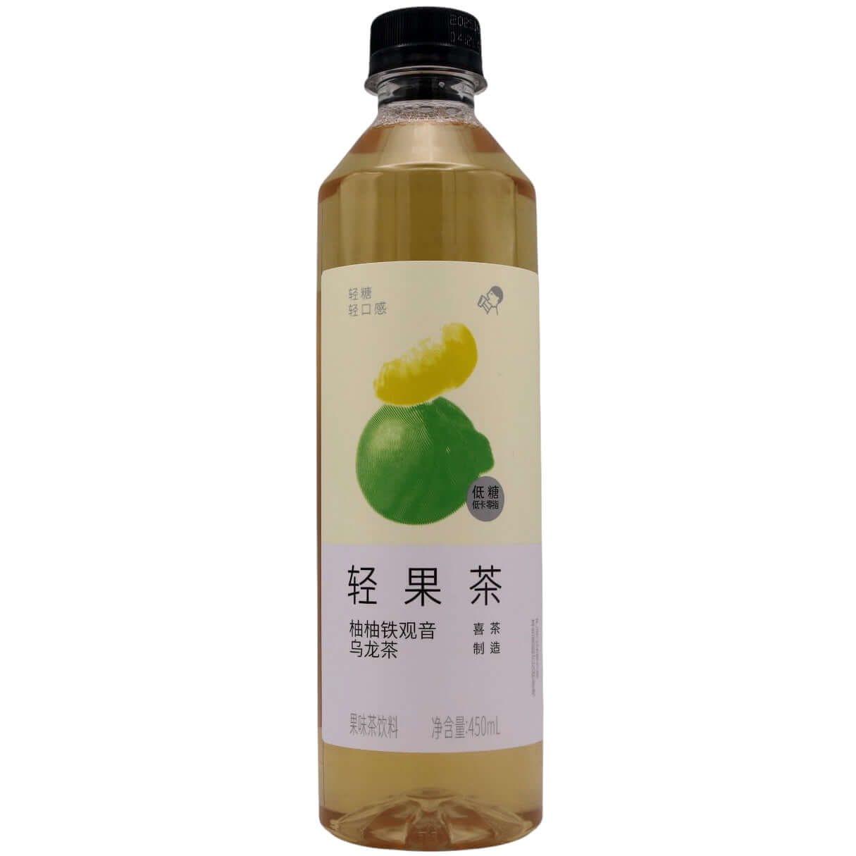 HeyTea Peach & Cranberry Green Tea Fruity Tea Beverage (Light) 喜
