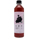 HeyTea Grape & Black Currant Oolong Tea Fruity Tea Beverage (Light) 喜茶葡萄黑加侖烏龍茶果味茶飲料 450ml - Tuk Tuk Mart
