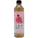 HeyTea Peach & Cranberry Green Tea Fruity Tea Beverage (Light) 喜茶蜜桃蔓越莓綠茶果味茶飲料 450ml - Tuk Tuk Mart