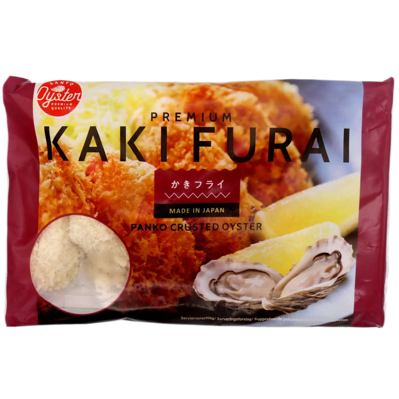 Sanyo Frozen Breaded Pacific Oyster (12pc) 300g (Frozen) - Tuk Tuk Mart
