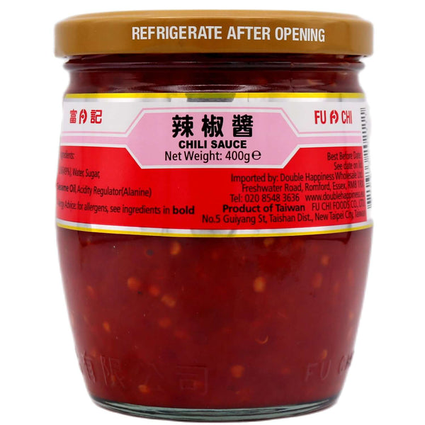 Fu Chi Chili Sauce 富記辣椒醬 400g - Tuk Tuk Mart