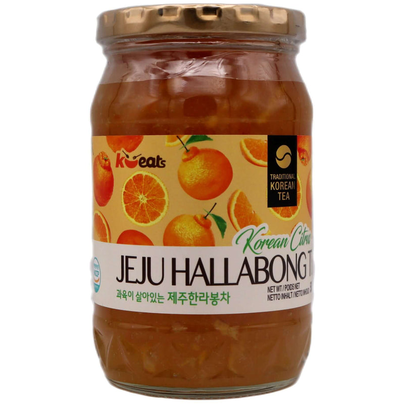 K-Eats Korean Citrus Jeju Hallabong Tea 500g - Tuk Tuk Mart