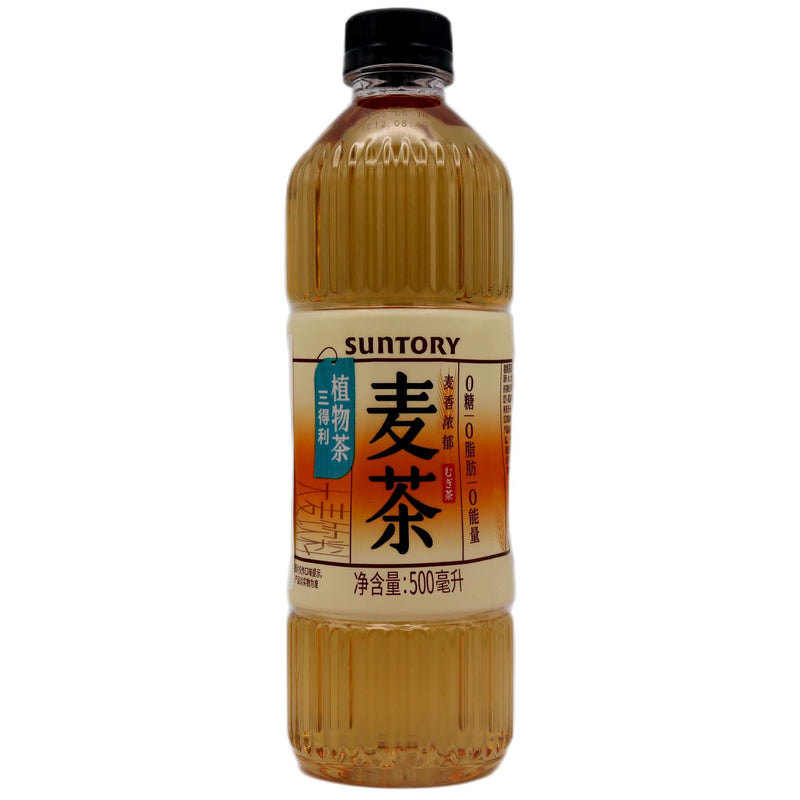 Suntory Sugar Free Wheat Tea 500ml - Tuk Tuk Mart