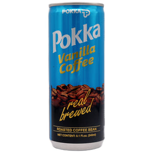 Pokka Can Drink - Vanilla Coffee 240ml - Tuk Tuk Mart