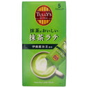 Tully's & Tea Matcha Latte Stick (5 sachets) 90g - Tuk Tuk Mart