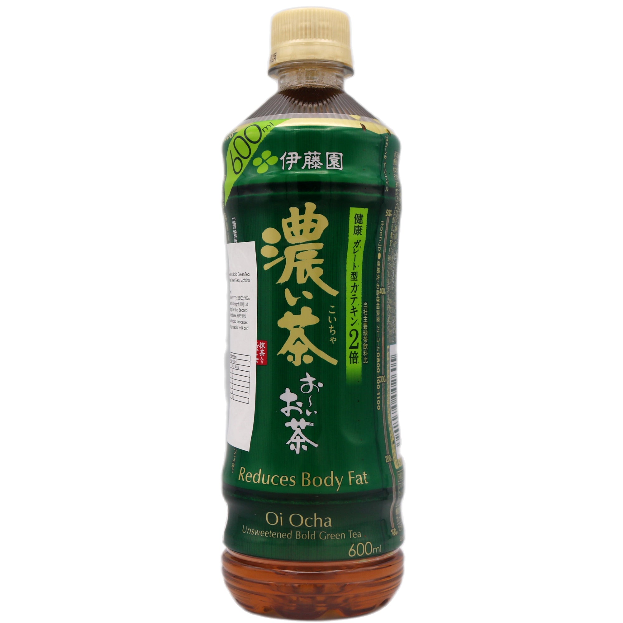 ITO EN Oi Ocha Unsweetened Bold Green Tea 600ml - Tuk Tuk Mart
