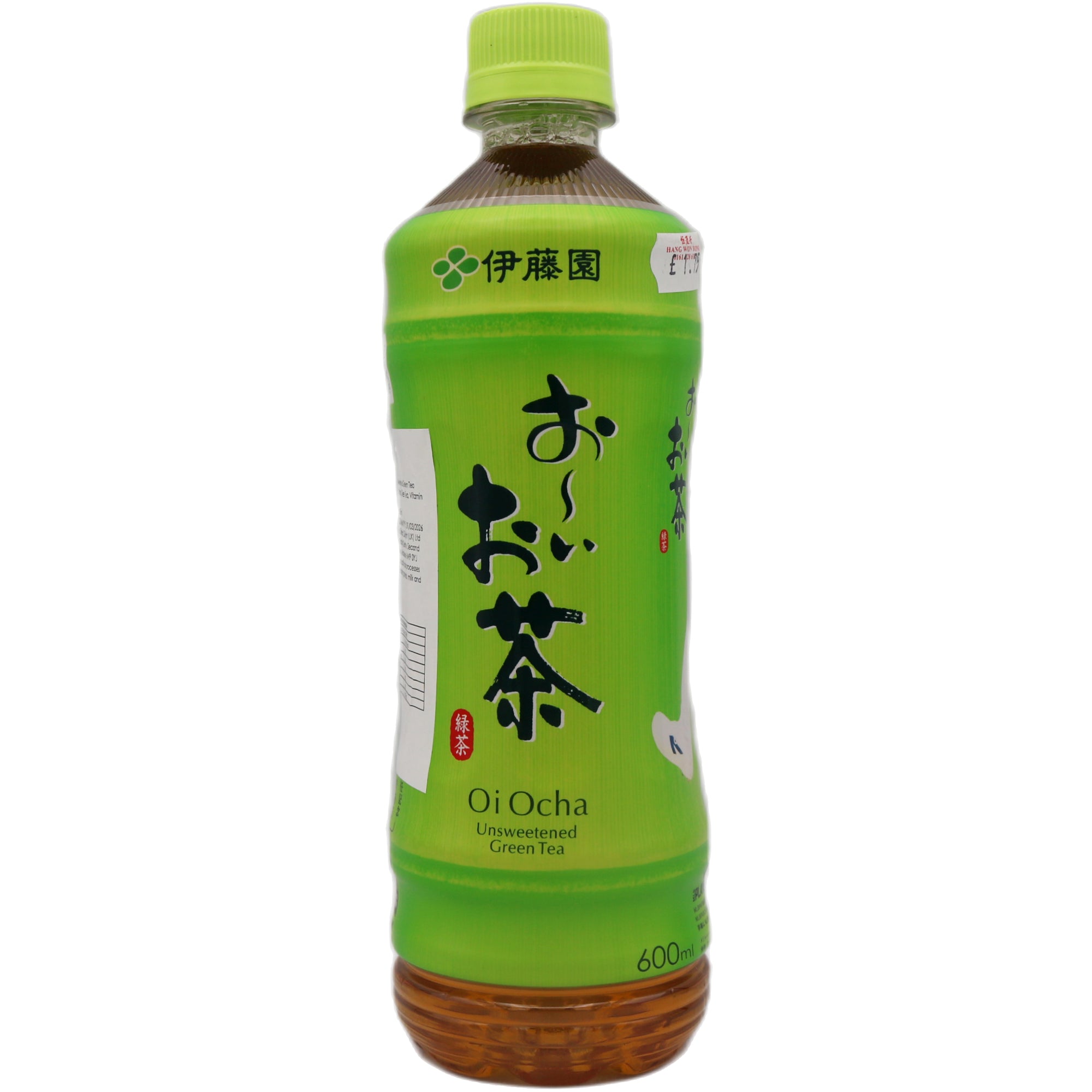 ITO EN Oi Ocha Unsweetened Green Tea 600ml - Tuk Tuk Mart