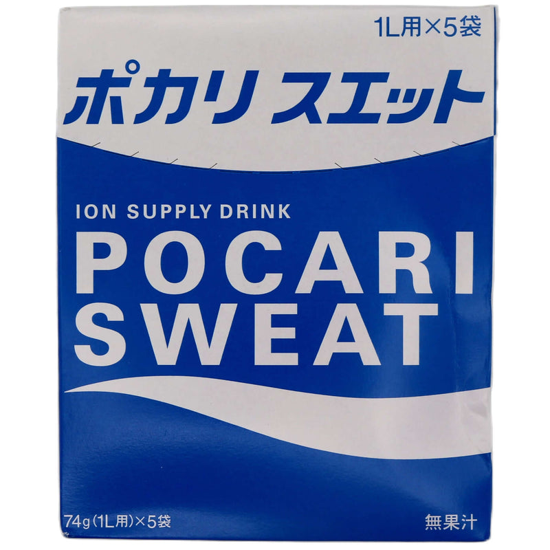 Otsuka Pocari Sweat Drink Powder (74g*5 servings) 370g - Tuk Tuk Mart