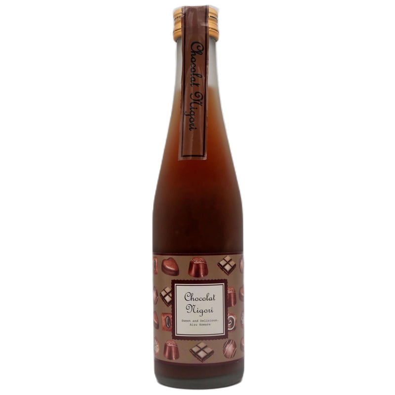 Homare Shuzo Aizu Homare Chocolate Cloudy Sake (Alc. 10% Vol.) 300ml  - Tuk Tuk Mart