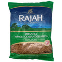 Rajah Dhaniya Whole Coriander Seeds 600g - Tuk Tuk Mart
