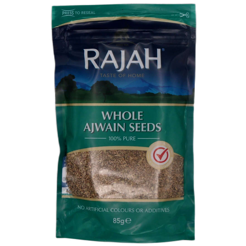 Rajah Whole Ajwain Seeds 85g - Tuk Tuk Mart
