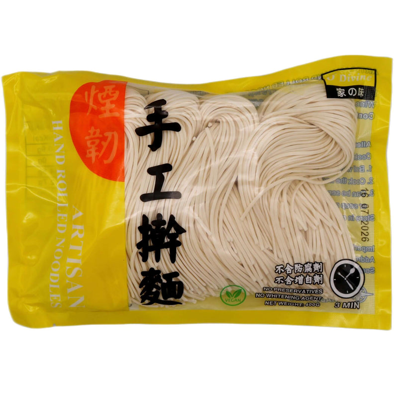 O'Divine Artisan Hand Rolled Noodles 400g - Tuk Tuk Mart