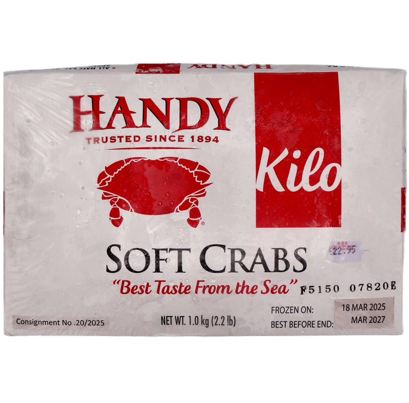 Handy Soft Crabs 1kg (Frozen) - Tuk Tuk Mart