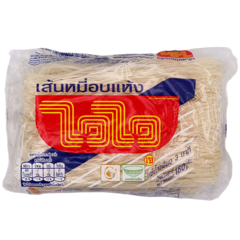 Wai Wai Dehydrated Rice Vermicelli 180g - Tuk Tuk Mart