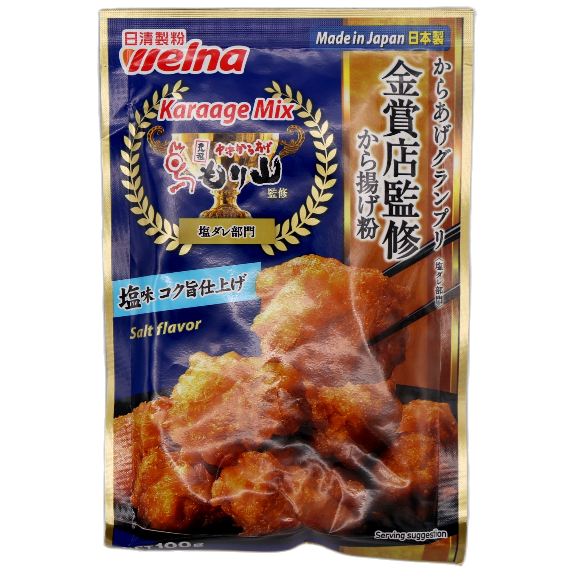 Nissin Welna Kara-Age Coating Mix Salt Flavour 100g - Tuk Tuk Mart