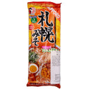 Itsuki Plant-Based Sapporo Miso Ramen (2 portions) 186g - Tuk Tuk Mart