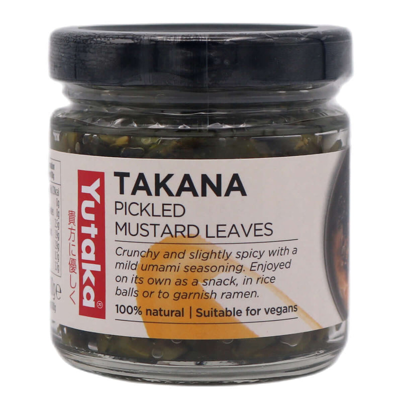 Yutaka Takana Pickled Mustard Leaves 110g - Tuk Tuk Mart