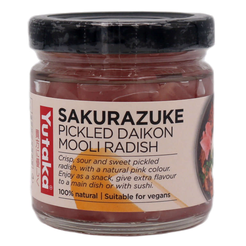 Yutaka Sakurazuke Pickled Daikon Mooli Radish 110g - Tuk Tuk Mart