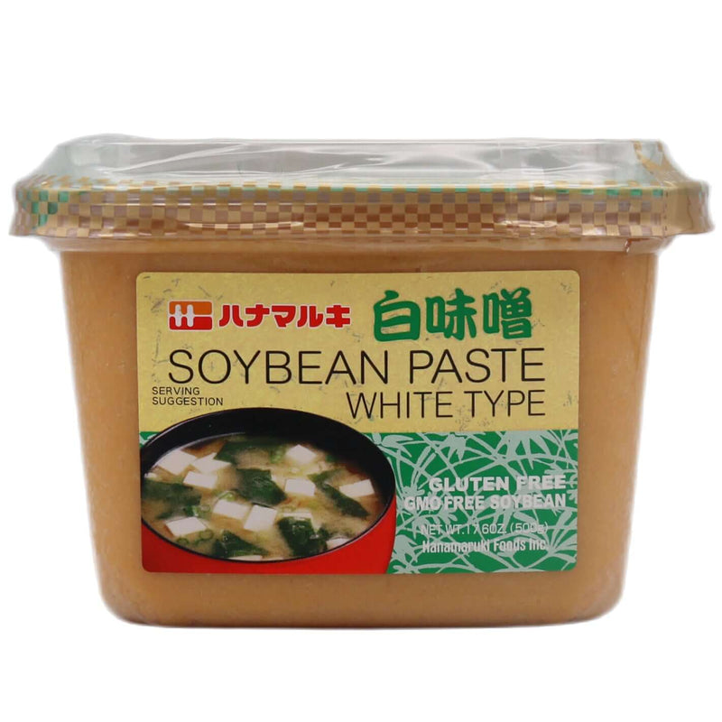 Hanamaruki Shiro Miso - Soybean Paste (White) 500g - Tuk Tuk Mart