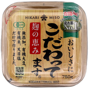 Hikari Miso Soybean Paste 750g - Tuk Tuk Mart